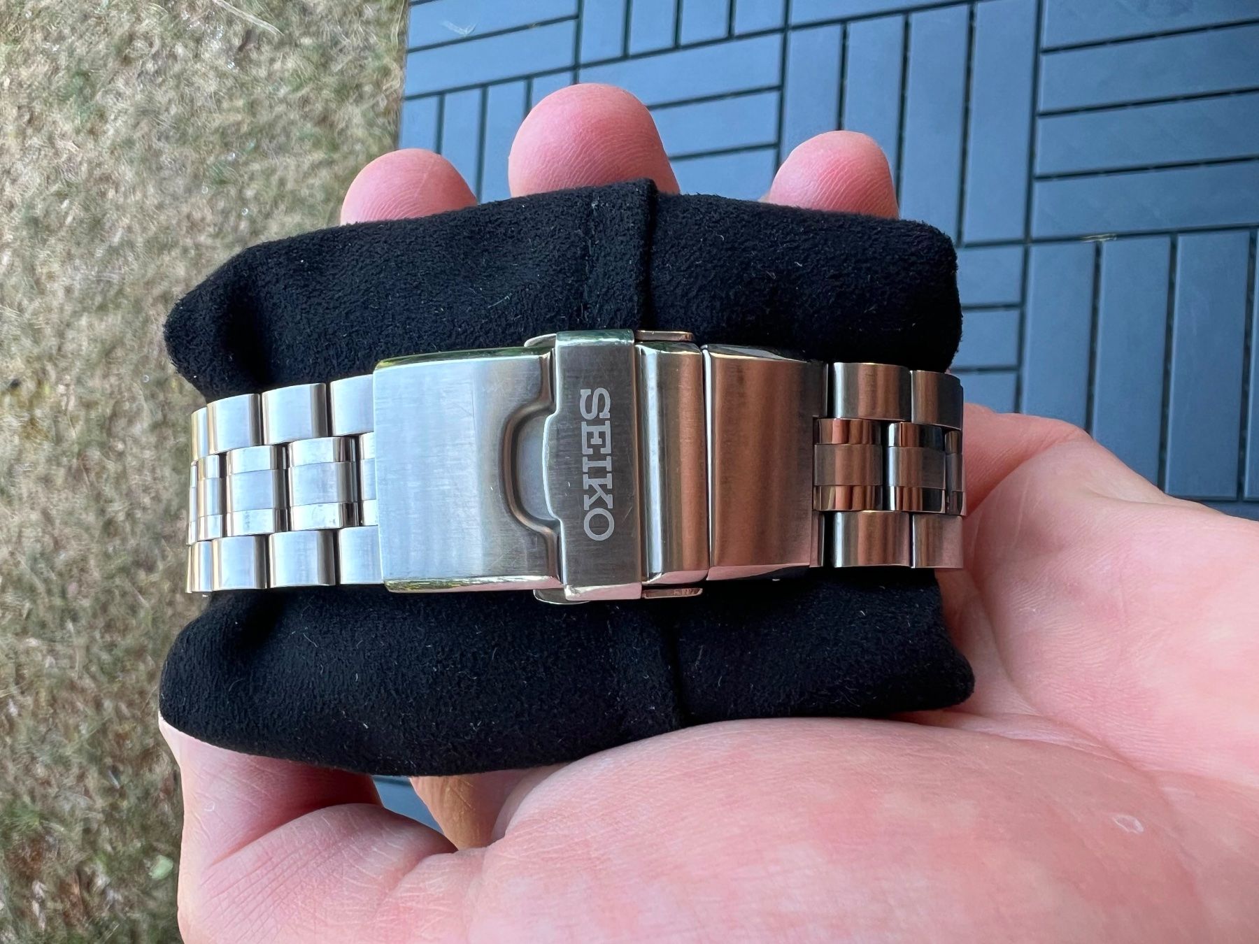 Seiko Orologi: Seiko Marinemaster 39.5mm – Usato da Wallisellen venduto da vs92 5