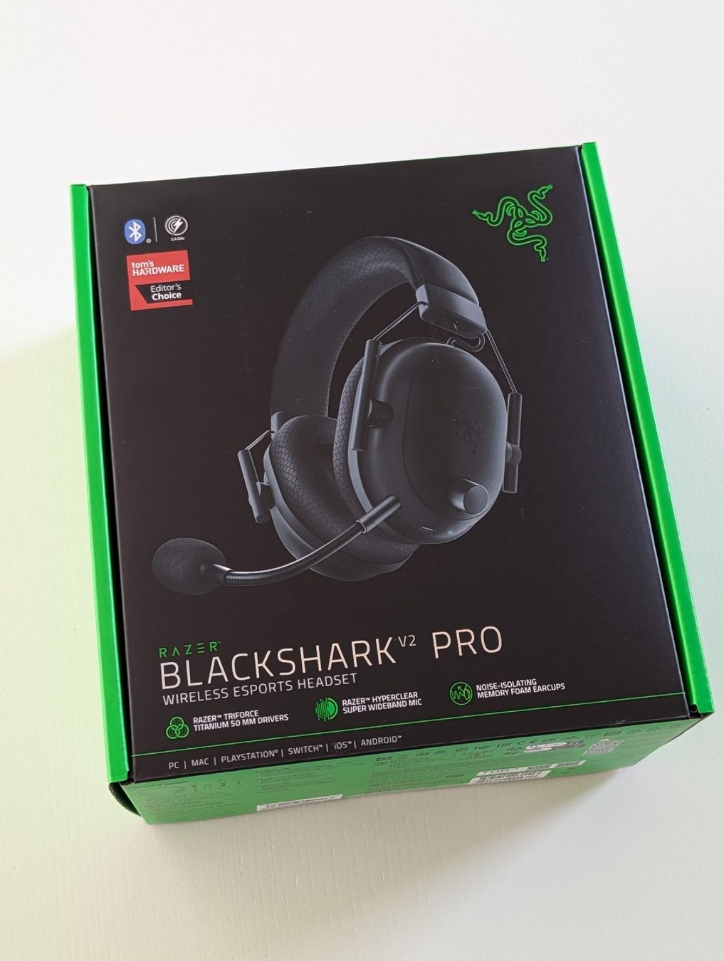 Razer Cuffie: Razer BlackShark V2 Pro 2023 - OVP – Nuovo e nell'imballaggio originale da Birmensdorf ZH venduto da arctize