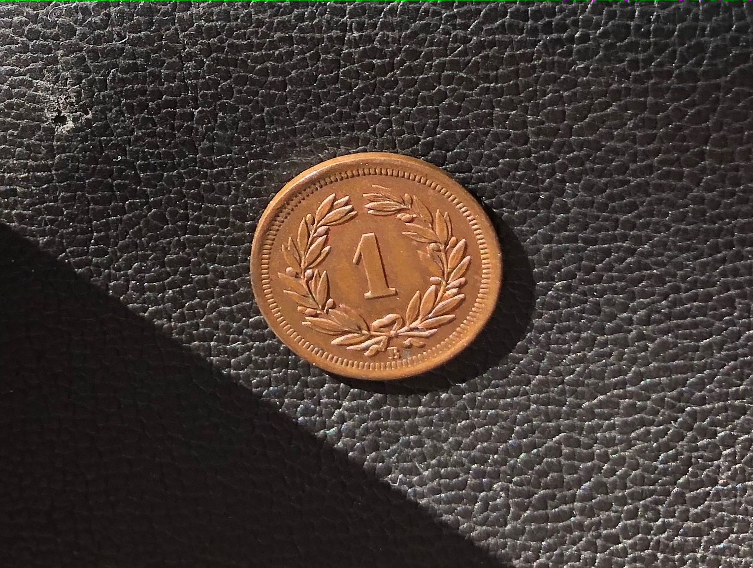 Tutti le monete: 1899 - 1 RAPPEN UNZ – Nuovo (secondo la descrizione) da Courgenay venduto da Kolfree 1