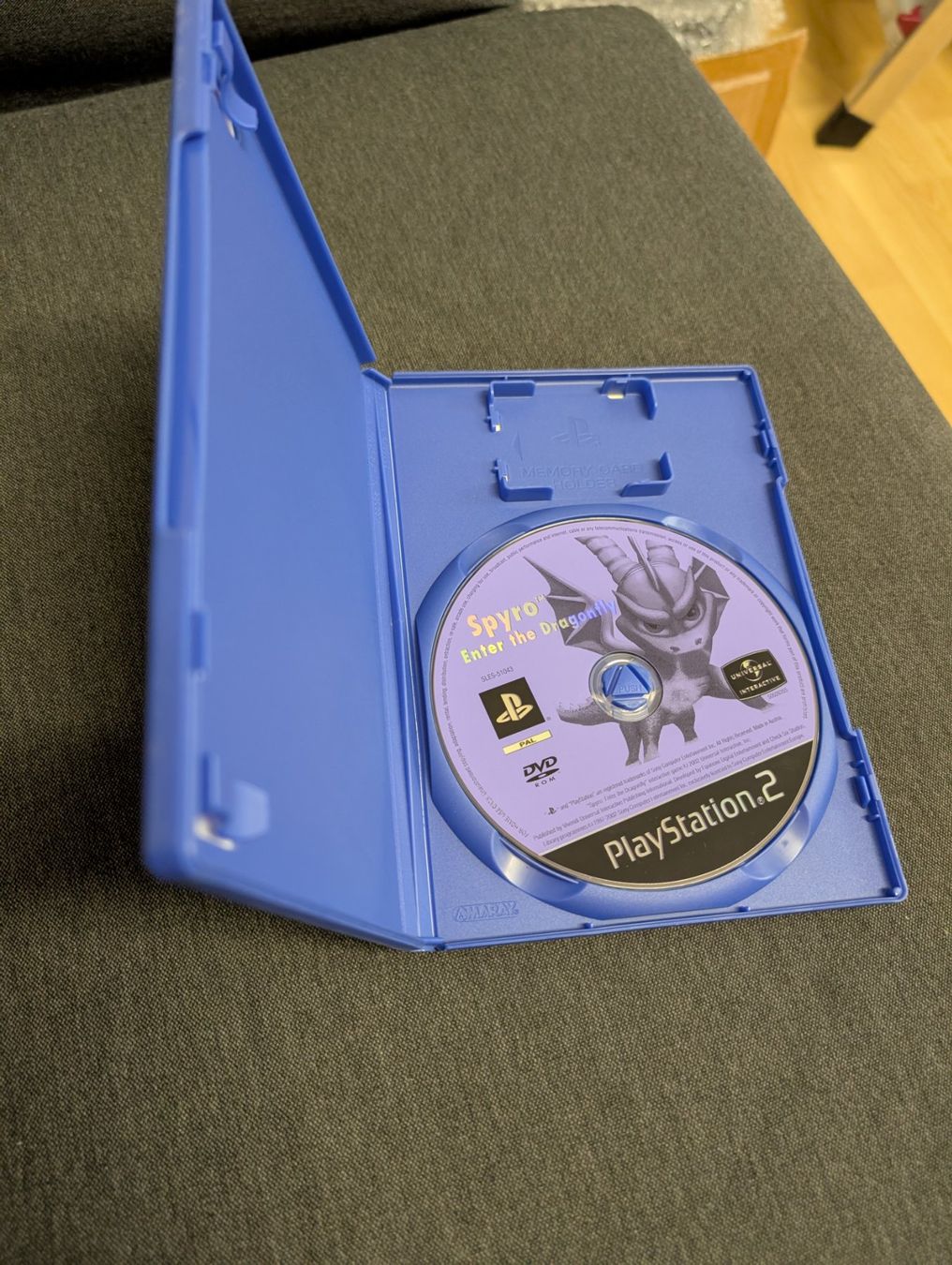 Spiele: Spyro enter the dragonfly Sony playstation 2 – Gebraucht aus Giubiasco von Ticinerd 2