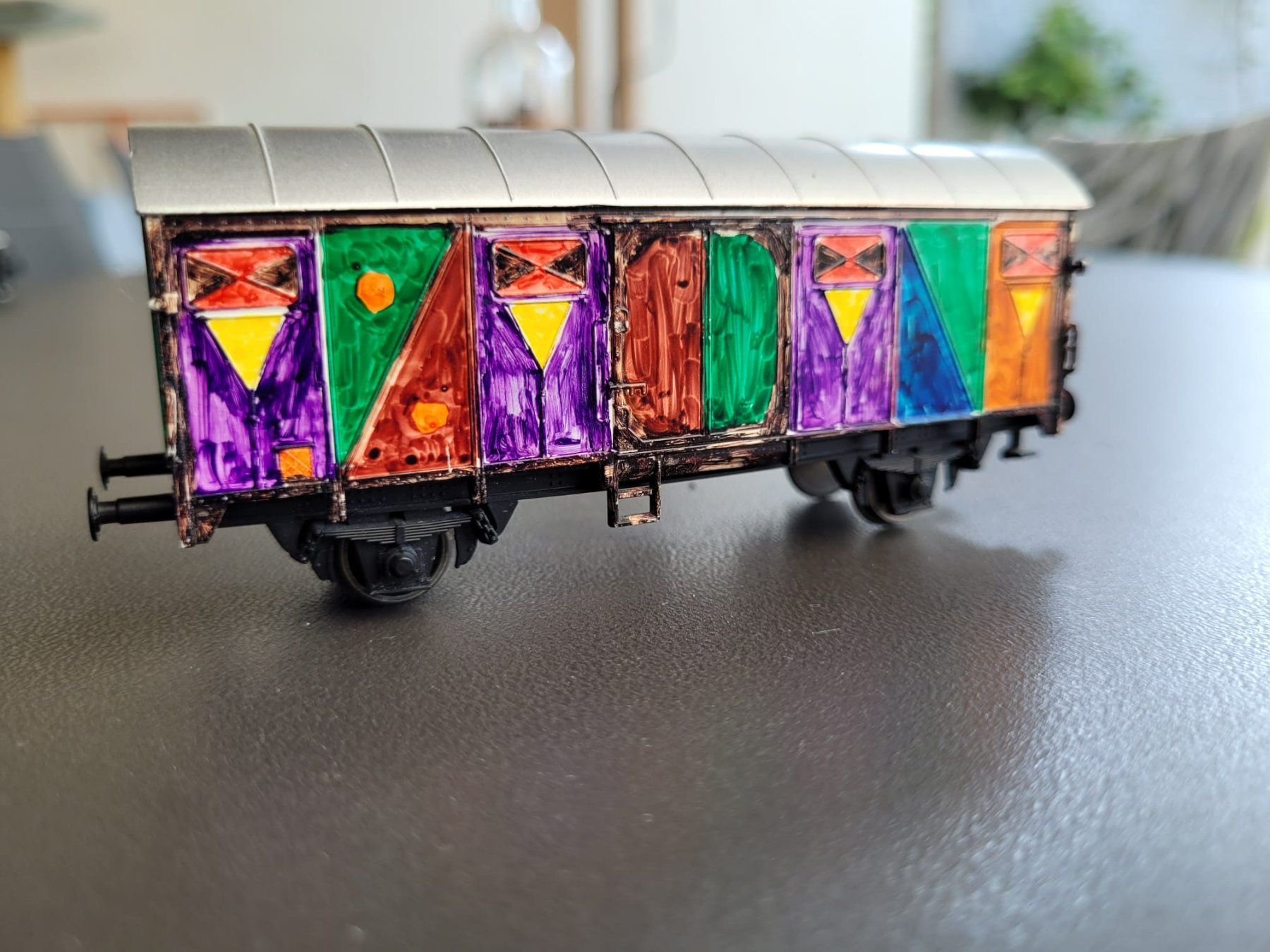 Roco Modellini di ferrovie: Eisenbahnwagen – Usato da Bünzen venduto da Floh99 4