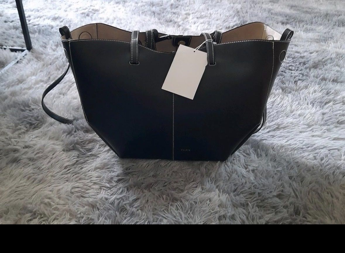 Taschen für Damen: Ledertasche im Stil von Polène – Gebraucht aus Samstagern von pipistrelli01 2