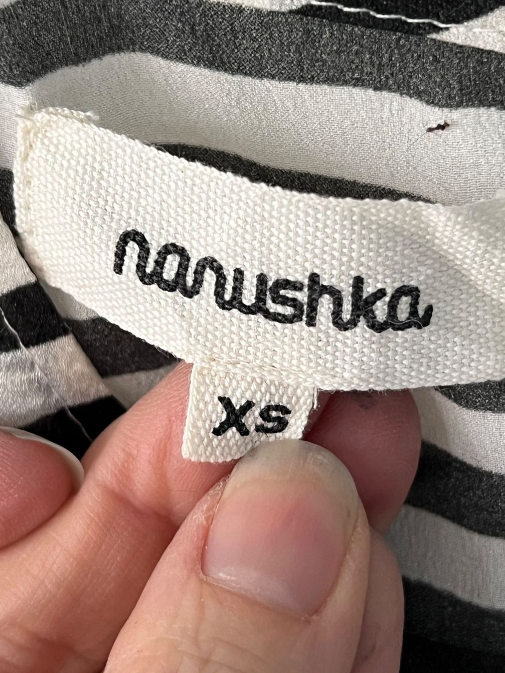Nanushka Camicette: Seidenshirt – Nuovo (secondo la descrizione) da Wettingen venduto da behave2807 2