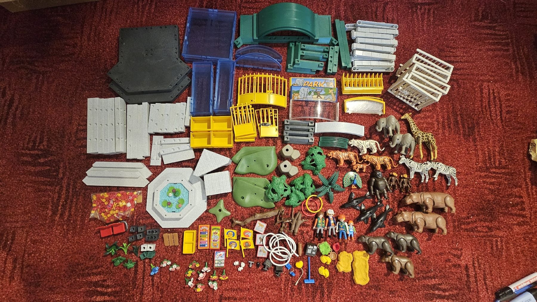 Playmobil Spielzeuge: Playmobil Tierpark 3240-A – Gebraucht aus Rudolfstetten von Hoppel17