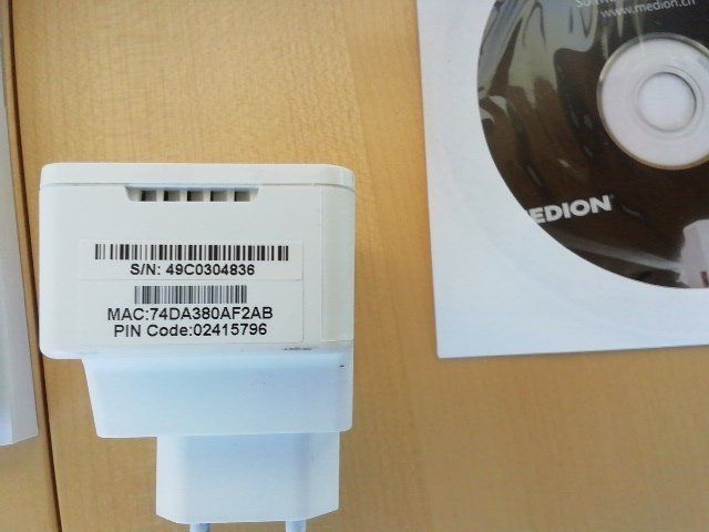 Medion Wlan: Wireless LAN Verstärker – Gebraucht aus Unterseen von Stedtli 2