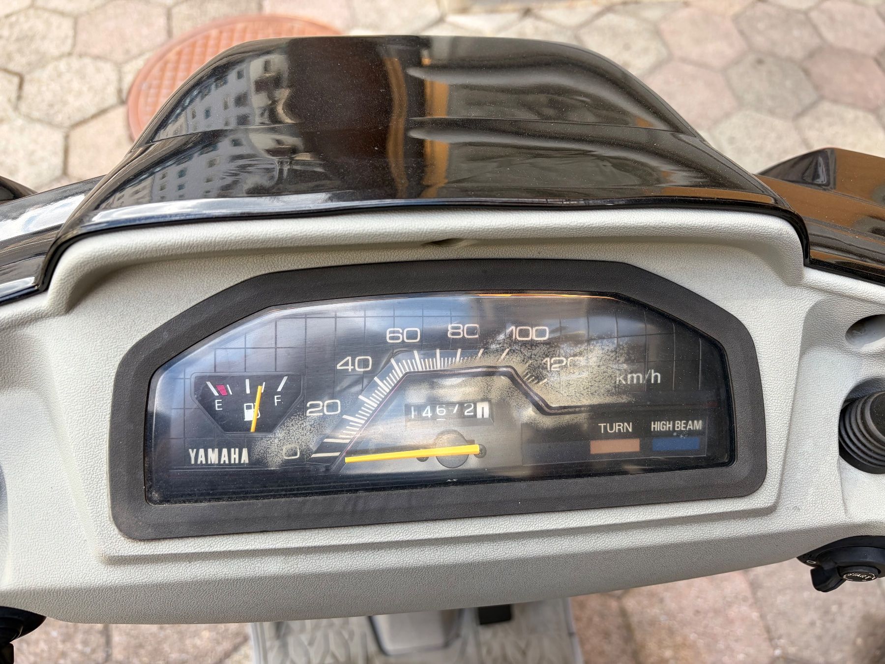 Yamaha Scooter: Yamaha XC 125 Beluga 4-takt – Usato da Luzern venduto da Jules__ 5