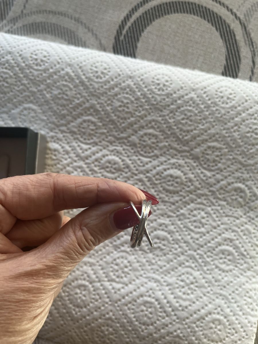 Anelli: Bague argent et zircons – Nuovo (secondo la descrizione) da Fully venduto da Sassa68 1