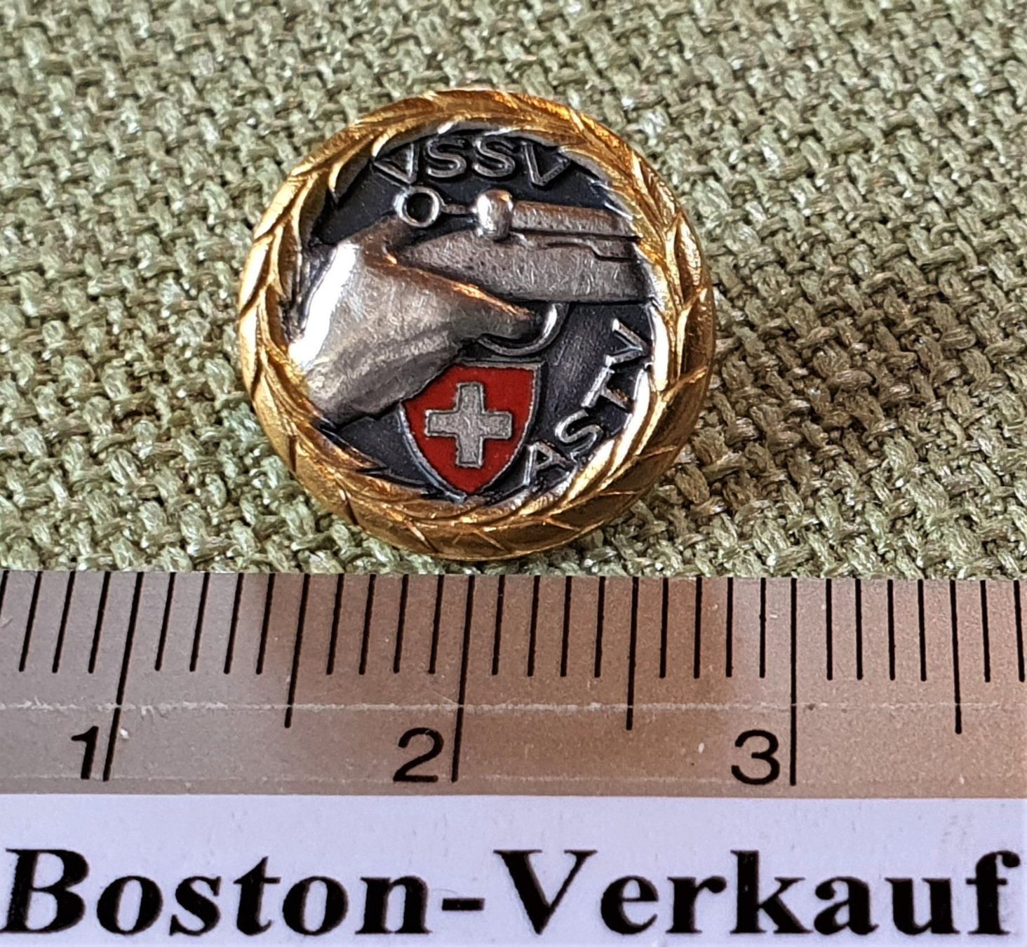 Placchette & Badge: C526 - Pin Schützen VSSV ASTV Schweiz – Usato da Reinach BL venduto da Boston-Verkauf 1