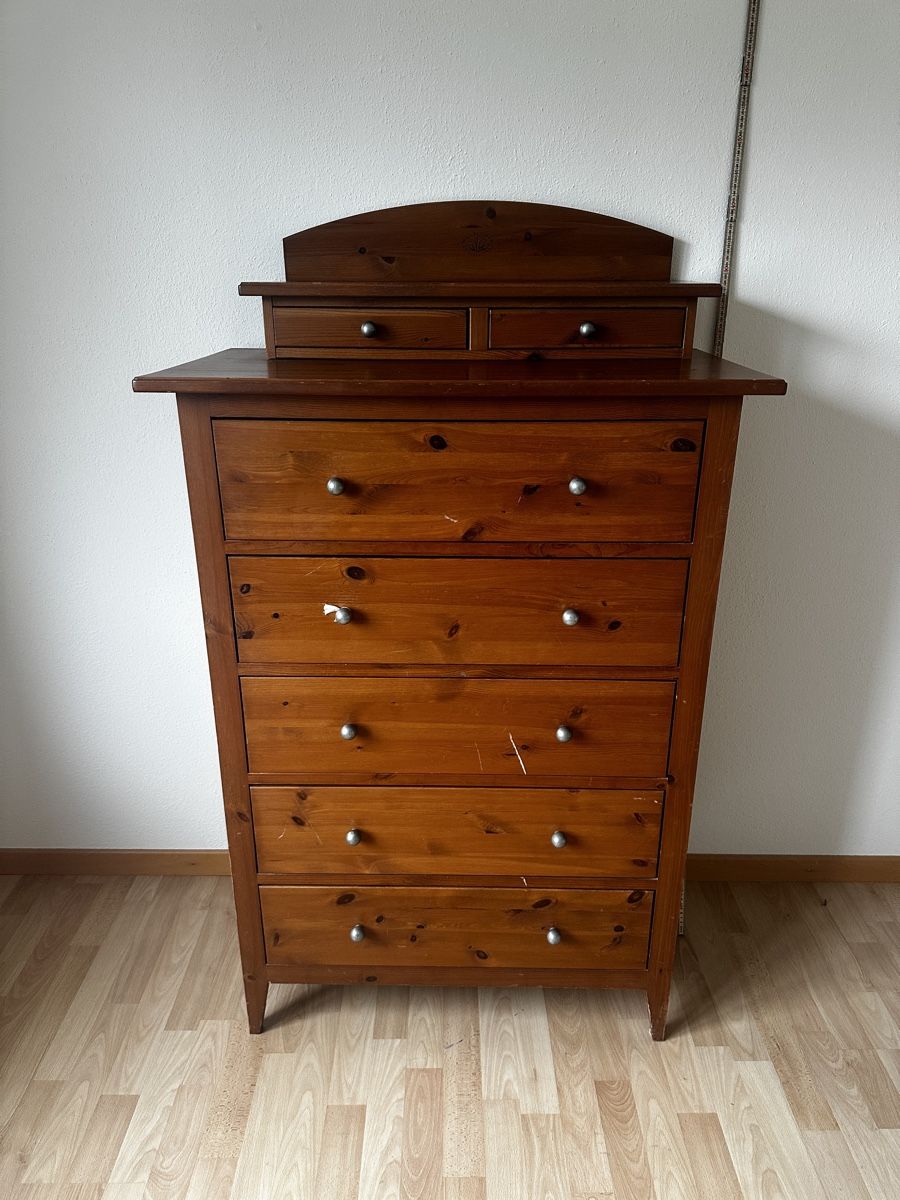 Kommoden: Kommode Echtholz 140x60 – Gebraucht aus Filzbach von stella.w