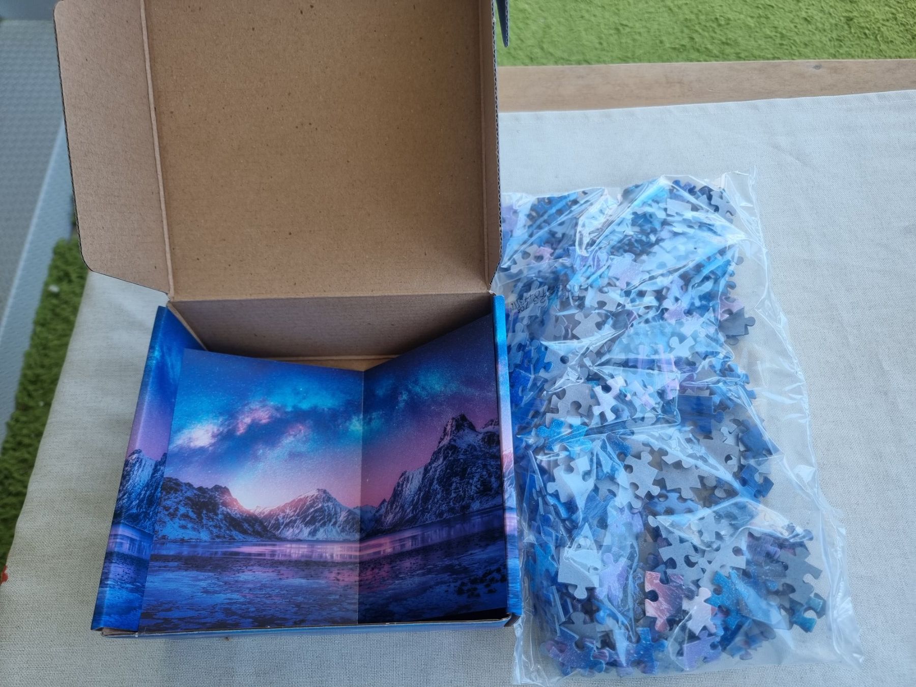 Puzzles: 3 Puzzles und Puzzlerolle – Neu (gemäss Beschreibung) aus Winterthur von Christinakim 3