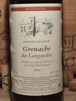 4 x 1994 Domaine des Soulié Grenache du Languedoc