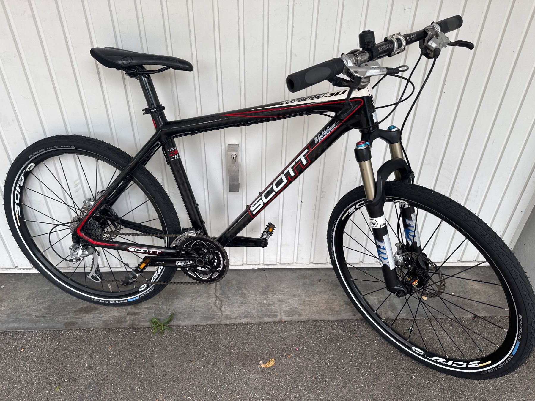 Scott Biciclette: SCOTT Scale 30 Mountainbike Carbon Grösse M – Usato da Solothurn venduto da Leo2207