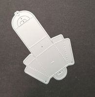 Stanzschablone Tasche