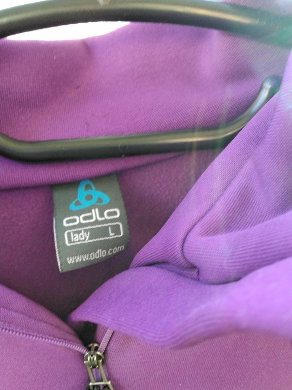 Odlo Pullover & Sweatshirts: ODLO PULLI VIOLETT GR L – Gebraucht aus Biel/Bienne von dasi3 1
