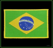Aufnäher *Brasilien*