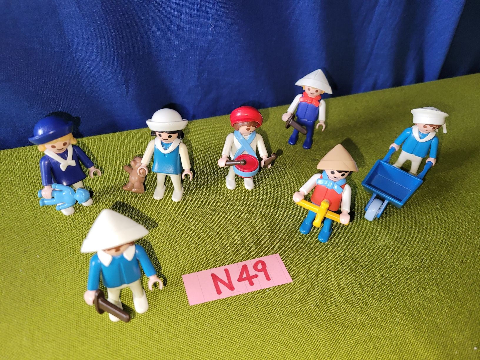 Playmobil Giocattoli: Playmobil Nostalgie,Kinder N49 – Usato da Aarberg venduto da Fink010 1