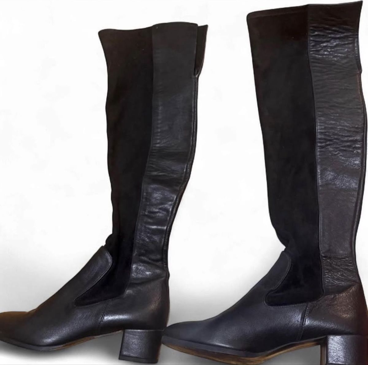 Hufschuhe: Botte noire longue – Gebraucht aus Villeneuve VD von Srft1 1