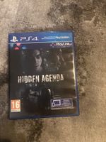 Hidden Agenda PS4 Spiel - interaktives Krimi-Abenteuer