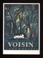 Voision Automobiles, Künstlerkarte