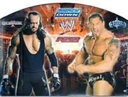 Schreibtischunterlage-WWE WRESTLING