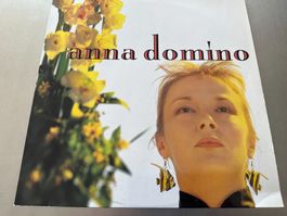 ANNA DOMINO LP THIS TIME - LES DISQUES DU CREPUSCULE RECORDS