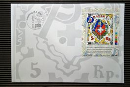 2000 FDC NABA St. Gallen (Midibrief)