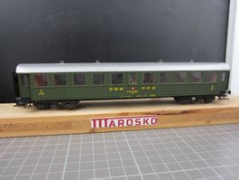 Roco SBB Personenwagen 2. Klasse, mit OVP, DC, KK, mit Zurüs