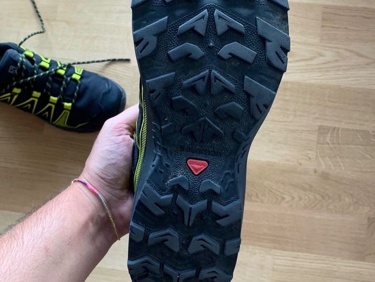 Scarpe da uomo: Salomon Kynthos GTX  42  Trekkingschuhe – Nuovo (secondo la descrizione) da Trimbach venduto da Mery70 2