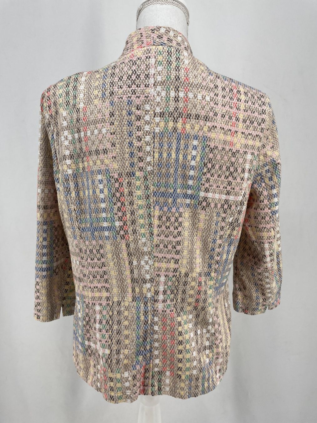 Giacche: BIANCA Blazer multicolore avec bras 3/4, Taille 42 – Usato da Lausanne venduto da PlusValue_Lausanne 2