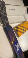 Burberry Kravatte original karriert Männer fabrikneu