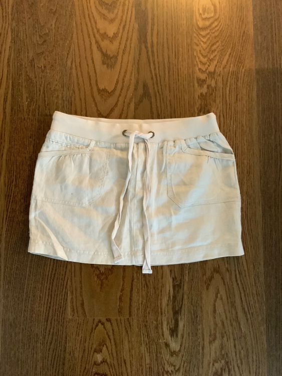 New Yes or No Damen Cream Cotton Klein Rock Grosse XS | Kaufen auf Ricardo