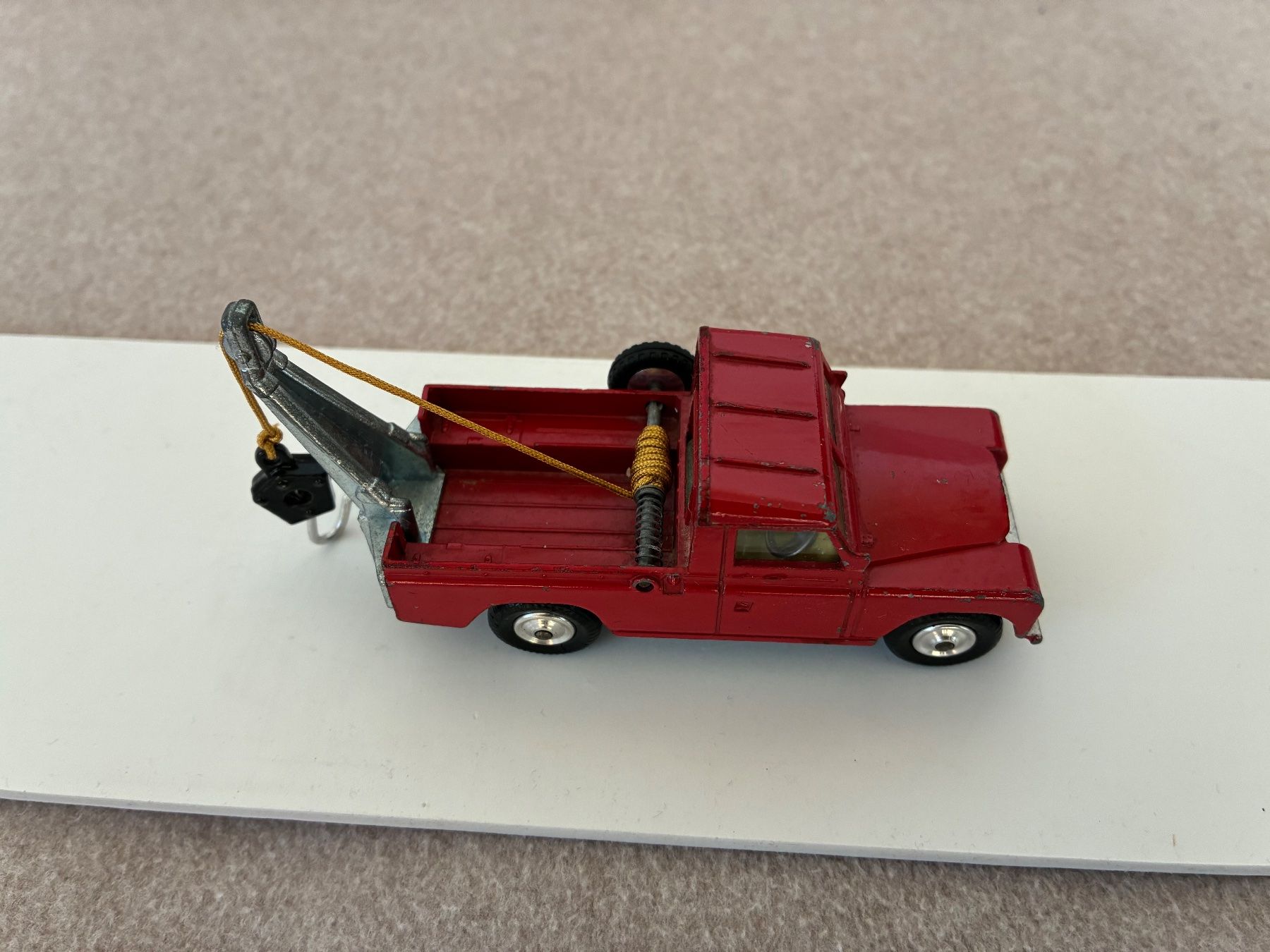 Corgi Toys Modellini d'auto: Corgi Land Rover Wrecker – Usato da Gümmenen venduto da Supererland 4