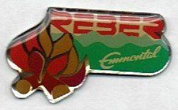 Placchette & Badge: Reber Wurstwaren Emmental – Usato da Hinterkappelen venduto da Schampus
