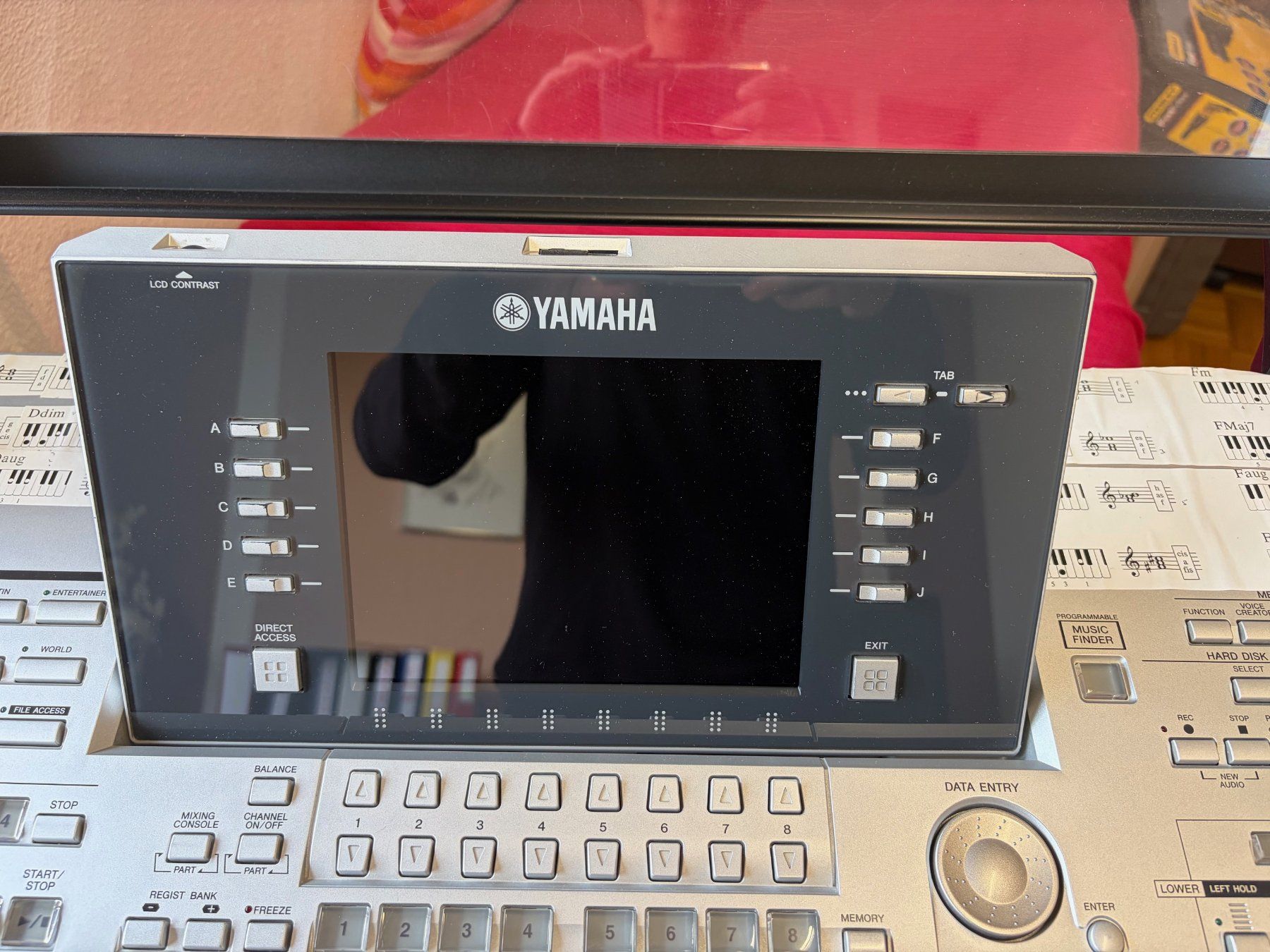 Yamaha Instruments de musique: Keyboard Yamaha Tyros 2 – D'occasion à Pfaffhausen par Zafira1967 1