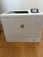 HP Color LaserJet Enterprise M554dn Drucker guter Zustand