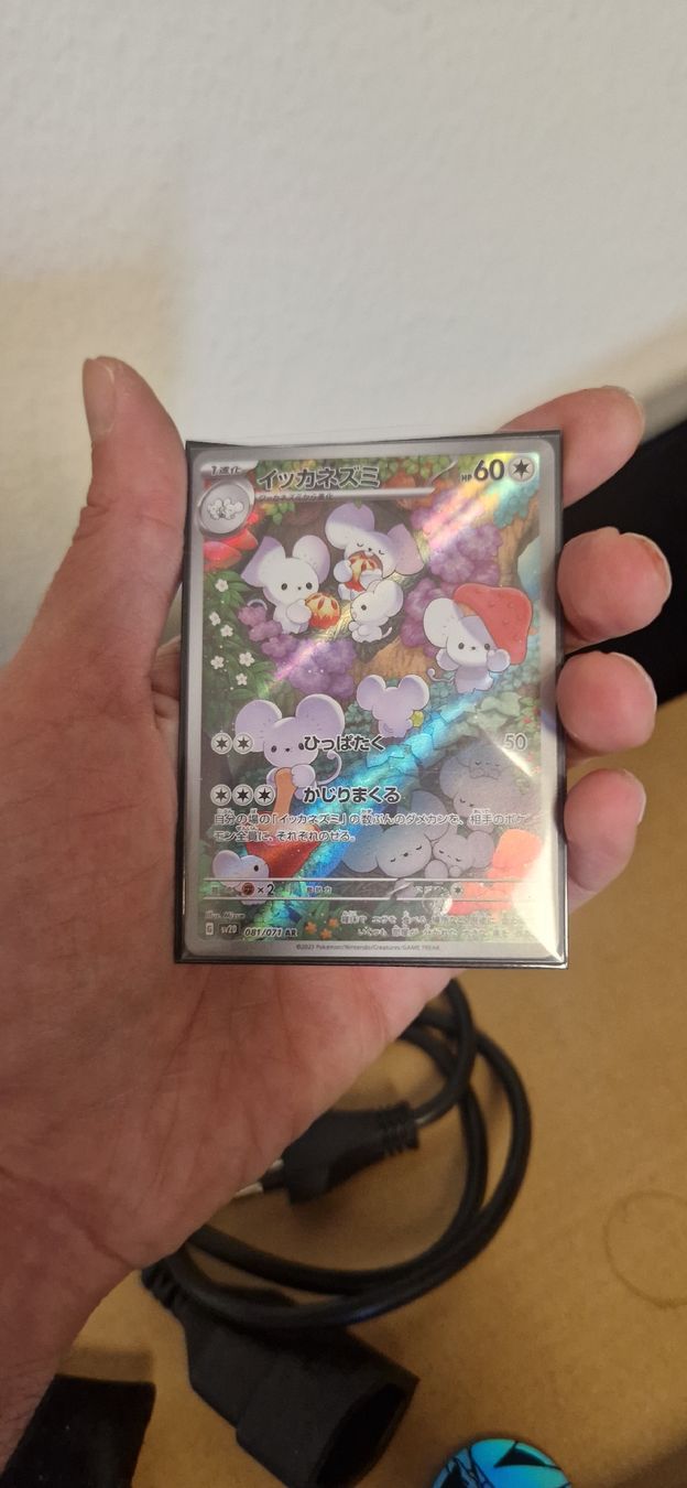 Pokémon Carte collezionabili: Maushold Clay Burst 081/071 AR – Nuovo (secondo la descrizione) da Wettingen venduto da Pie1580 1