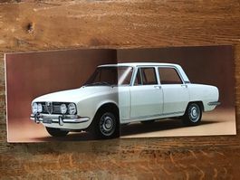 Brochures publicitaires vintage oldtimer Alfa Romeo