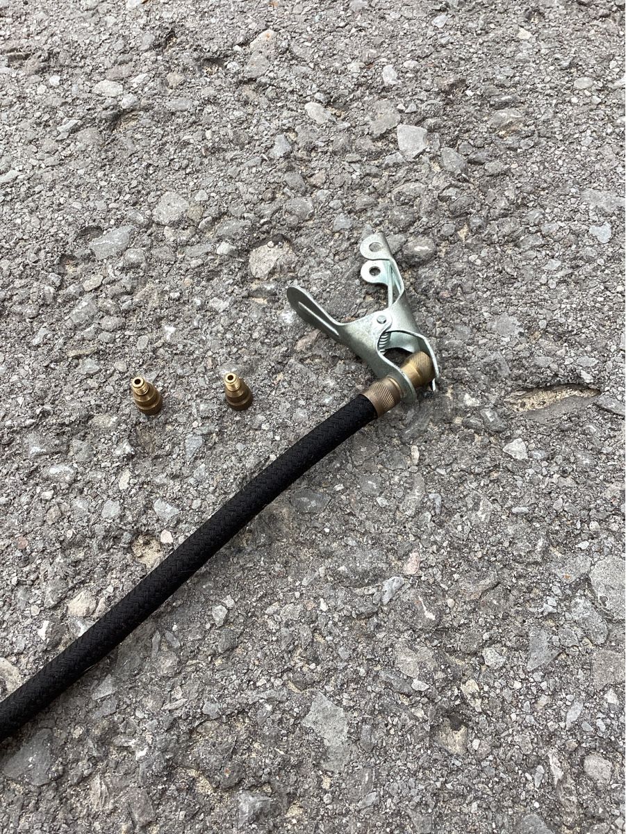 Pumpen: Fahrrad Pumpe – Gebraucht aus Berneck von cronos1 1