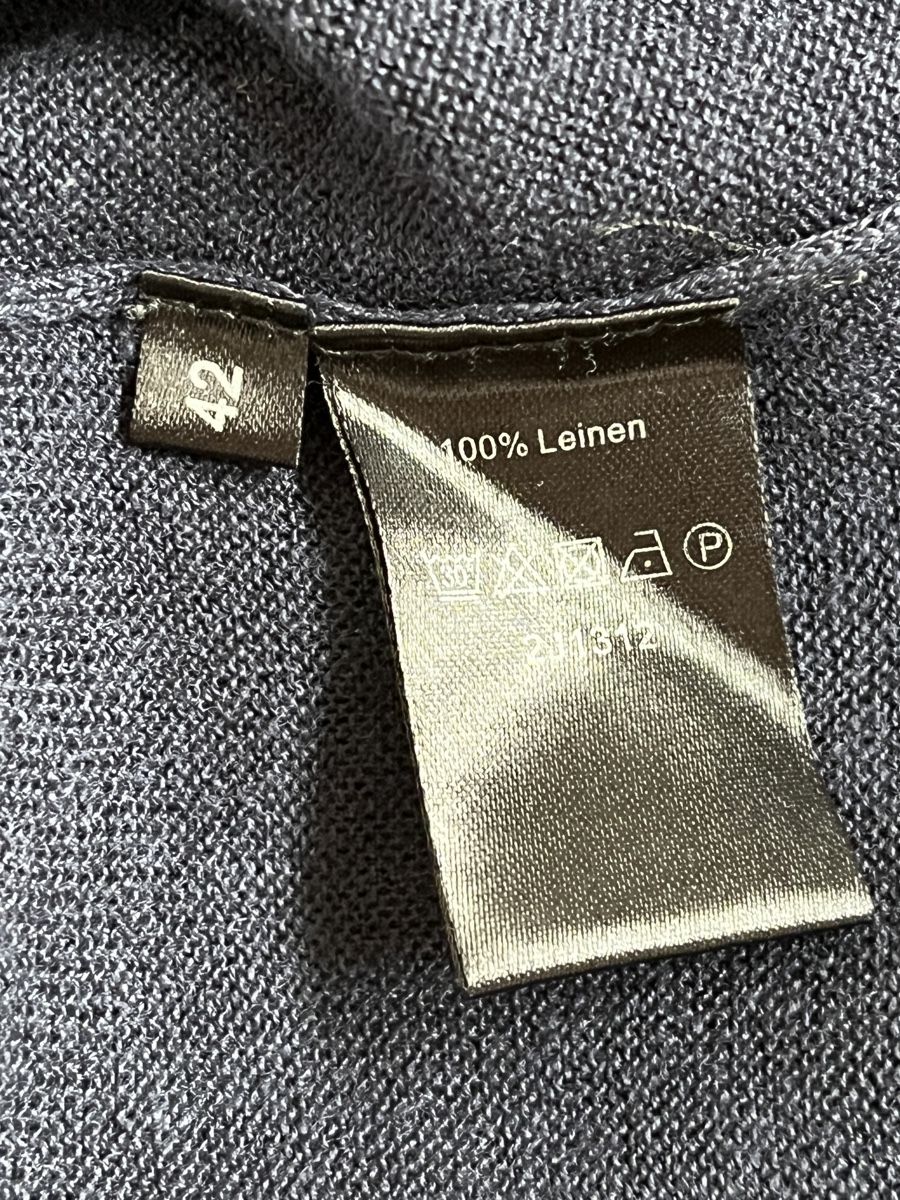 Maglioni & Felpe: GC Fontana Leinenpullover, Gr. 42, dunkelblau – Usato da Zürich venduto da Kleanthy 3