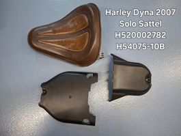 Harley Davidson Dyna 2007 Solo Sattel