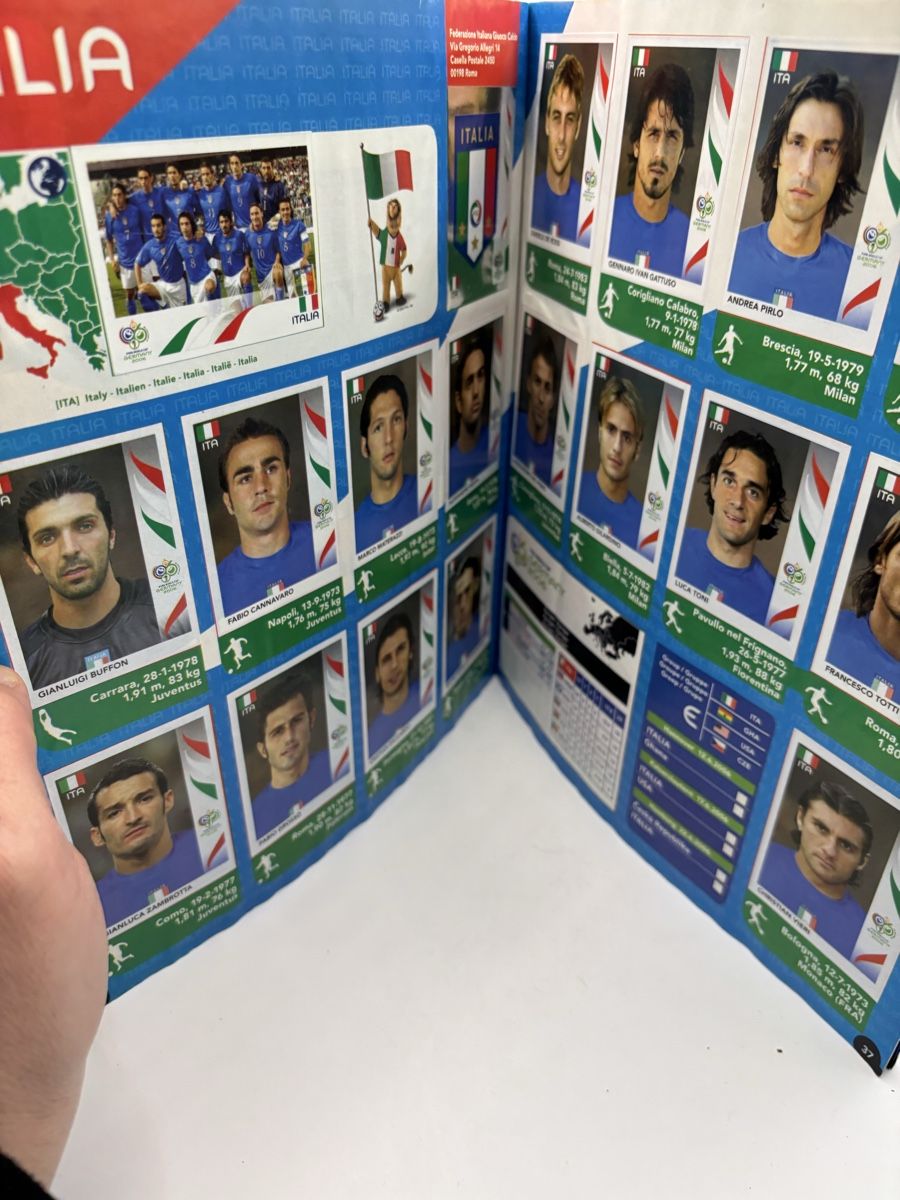 Panini Album: Album Panini Coupe du Monde 2006 Complet – Usato da Genève venduto da sho_67qj 6
