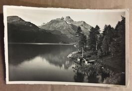 Vintage E. Meerkämper, Chaste, Silsersee, 1941