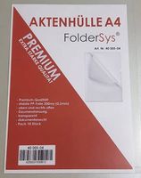 10 Pack A4 Aktenhülle,,Sichthülle