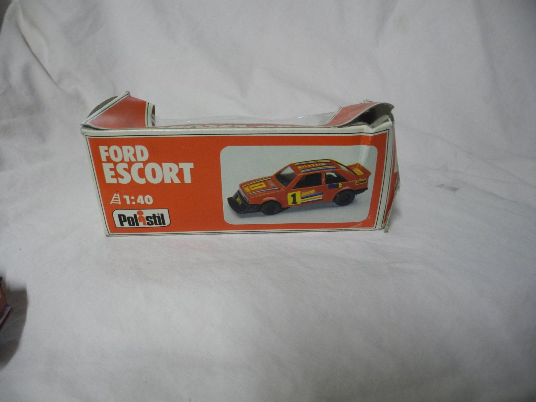 Ford Modellini d'auto: POLISTIL  NR. E 2012  FORD ESCORT   1:40   MIB – Nuovo e nell'imballaggio originale da Gurtnellen venduto da Murmeli99 5