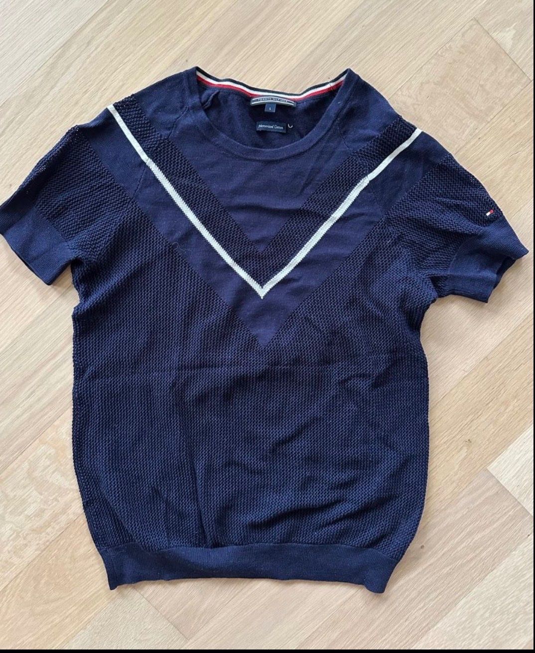 Tommy Hilfiger Tops: Tommy Hilfiger Stricktop S – Gebraucht aus Muhen von Cottoneyes