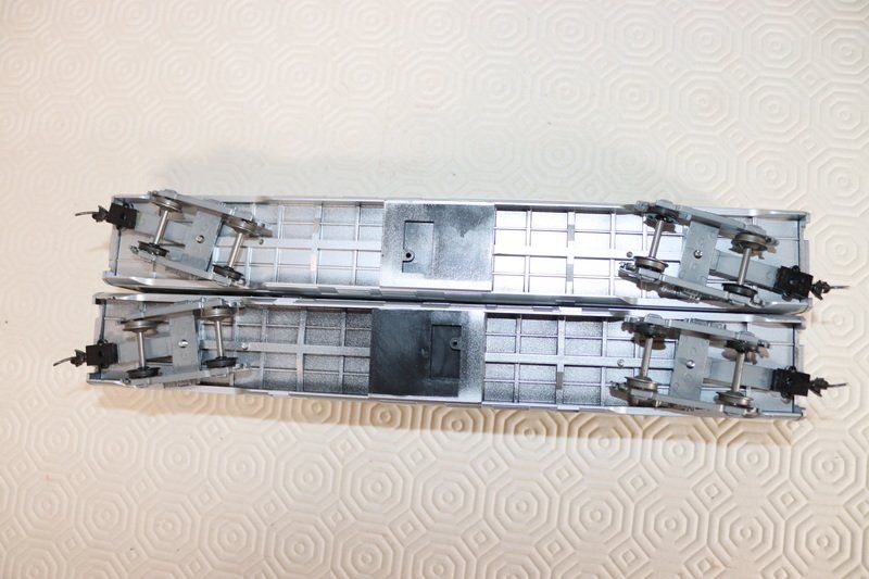 Athearn Trains électriques: 2 Athearn US Wagen ( 468 ) – D'occasion à Kerzers par Winu64 5