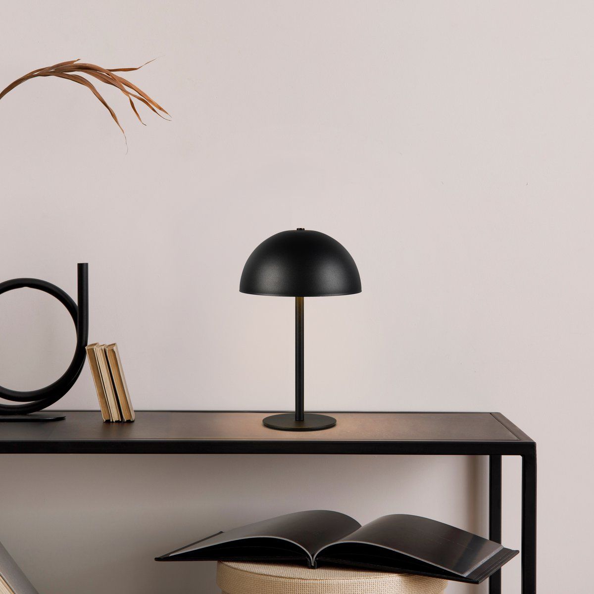 Lampade: LED Tischleuchte,Akku, 21 cm Höhe – Nuovo (secondo la descrizione) da Kreuzlingen venduto da Smart-Light 1