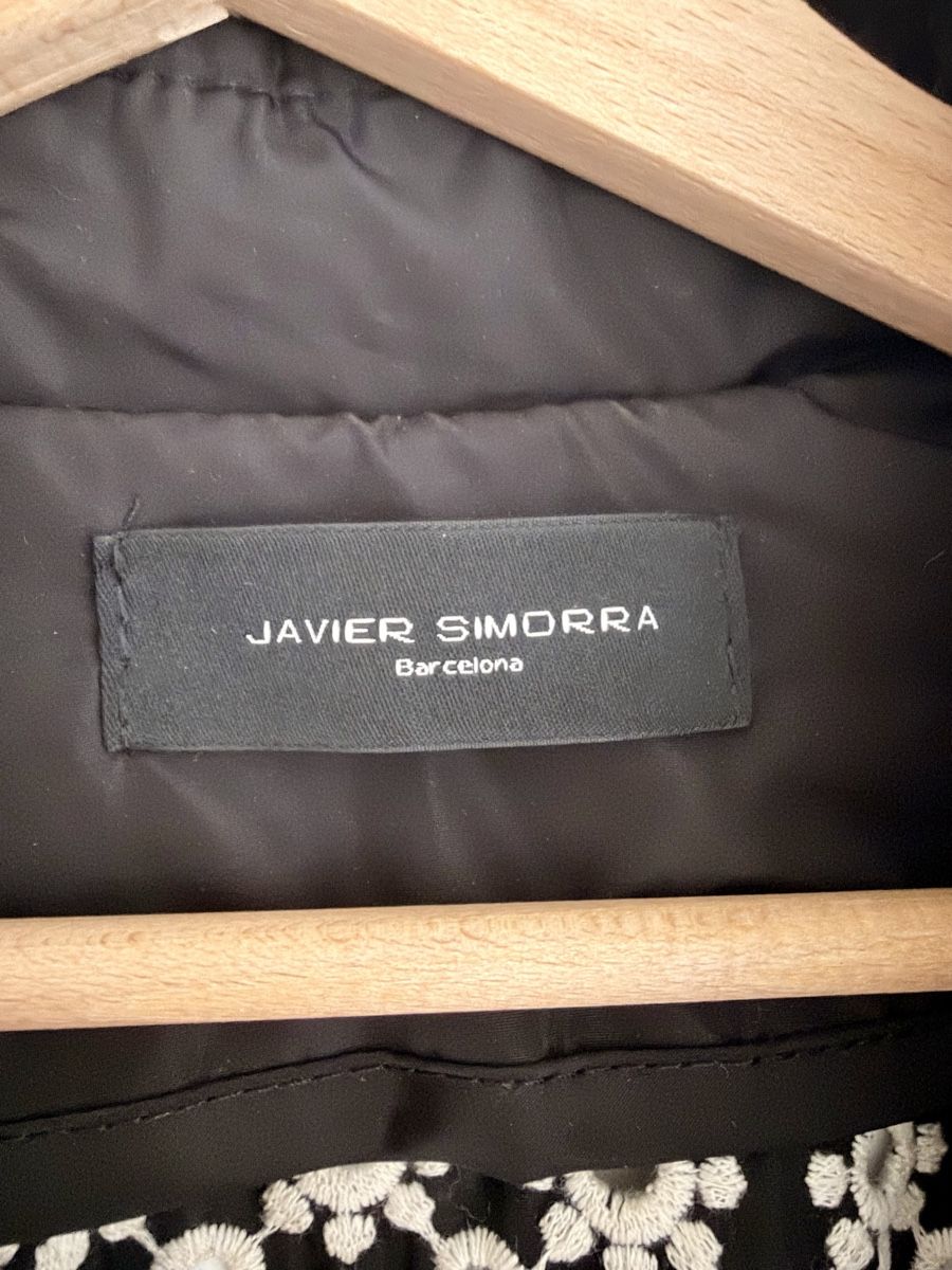 Vestes: Javier Simorra Jacke schwarz/weiss Grösse 36 – D'occasion à Heiligenschwendi par maerchen2008 6
