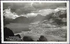 BUOCHS mit Vierwaldstättersee vom Bürgenstock ges., Gewitter