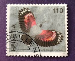 Nr. 1238 MAUERLÄUFER GESTEMPELT 2007